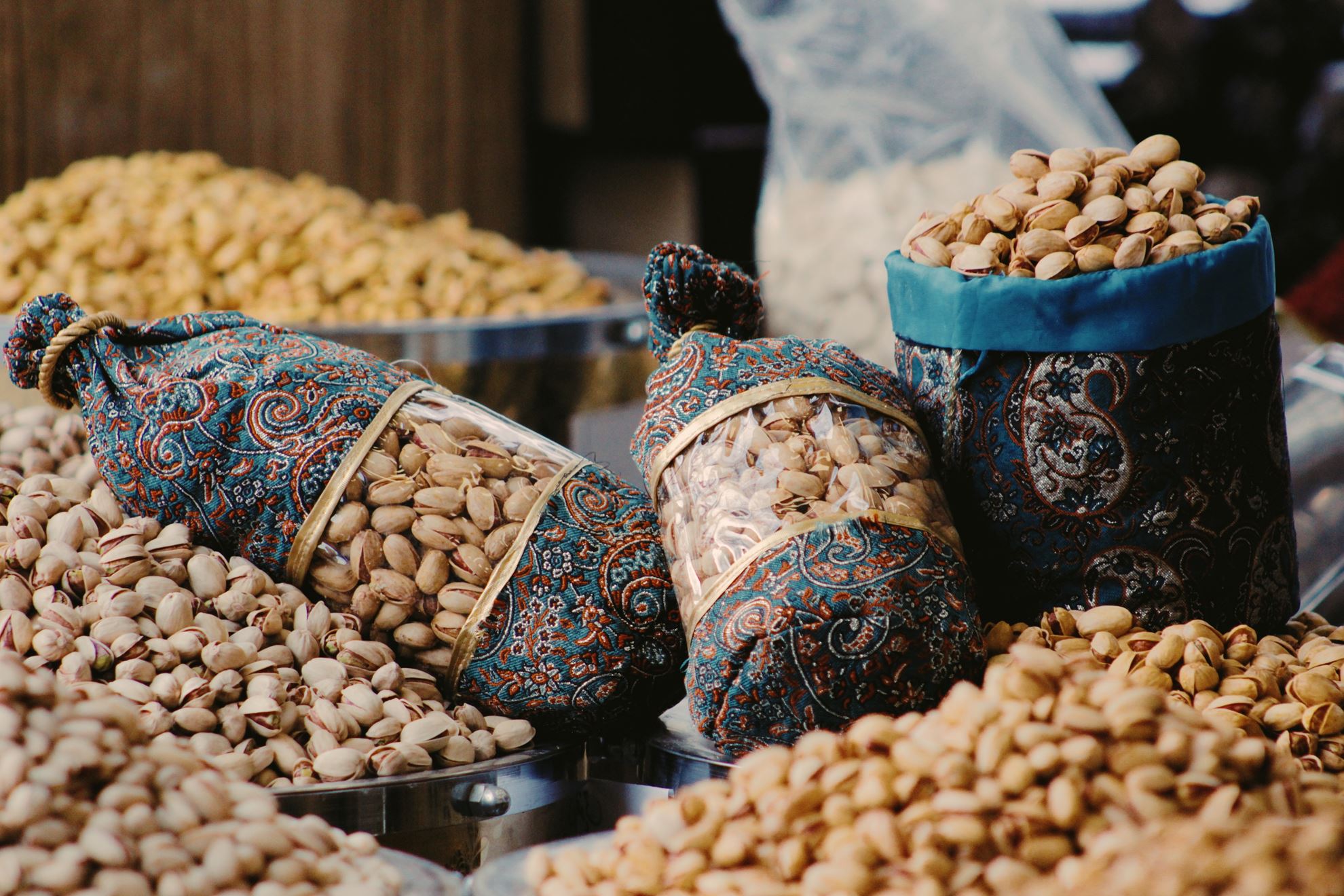 پسته درجه یک رفسنجان